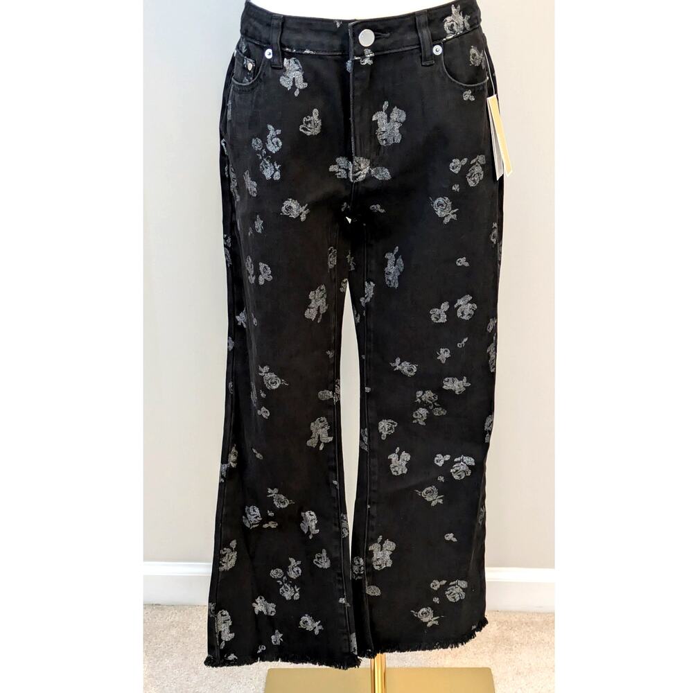 Michael Kors "Izzy" Cropped Skinny Jeans